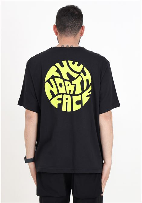 T-shirt a maniche corte nera da uomo modello Festival THE NORTH FACE | NF0A8799JK31JK31
